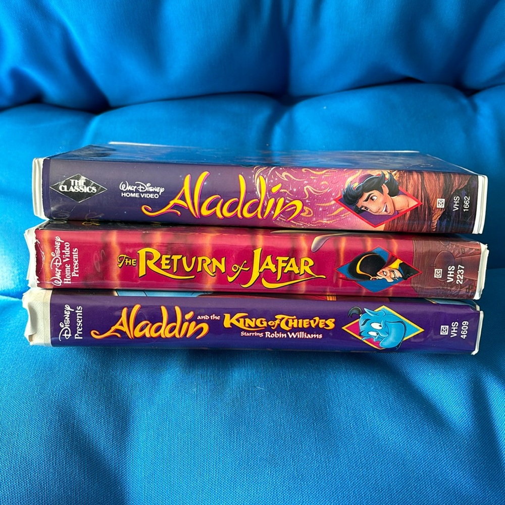 Disney Original Vintage Rare VHS Tapes Only One Owner Since Released Includes 3 - Picture 3 of 16